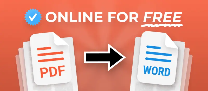 How to Convert PDF to Word for Free