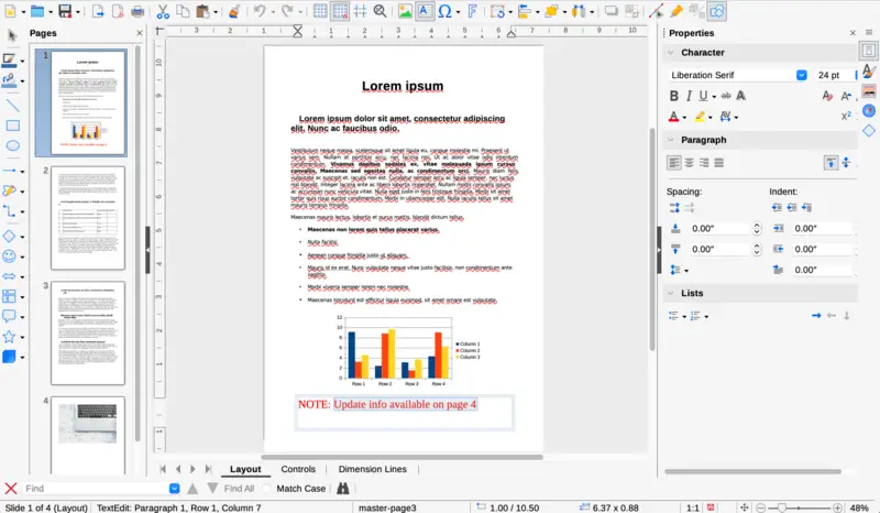 Edit PDF by typing over PDF text
